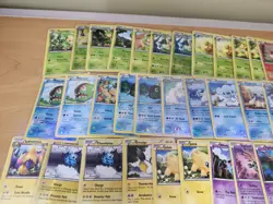 Pokemon Black & White Emerging Powers Card Lot Same Set Mixed Condition Reverse - Image 2