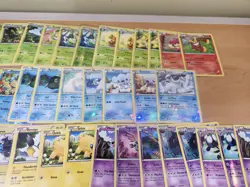 Pokemon Black & White Emerging Powers Card Lot Same Set Mixed Condition Reverse - Image 3