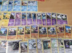 Pokemon Black & White Emerging Powers Card Lot Same Set Mixed Condition Reverse - Image 4