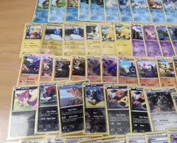 Pokemon Black & White Emerging Powers Card Lot Same Set Mixed Condition Reverse - Image 5