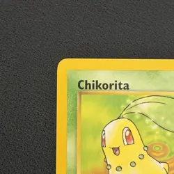 Pokemon TCG Chikorita Neo Genesis 55/111 Common First Edition - NM - Image 4