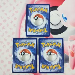 Piplup 042 + Chimchar 041 + Turtwig 040 - First Partner Pokemon Cards - #L306 - Image 2