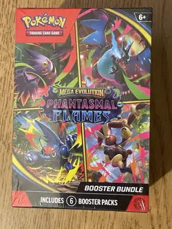 Pokemon TCG: Phantasmal Flames Factory Sealed Booster Bundle Box - Image 1