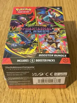 Pokemon TCG: Phantasmal Flames Factory Sealed Booster Bundle Box - Image 2
