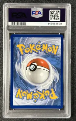 BULBASAUR PSA 9 2023 POKEMON SVP EN BLACK STAR PROMOS #046 151 POSTER COLL 698 - Image 2