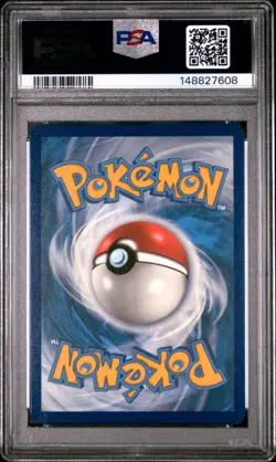 2021 POKEMON SWSH BLACK STAR PROMO #080 DEDENNE-HOLO PSA 8 - Image 2