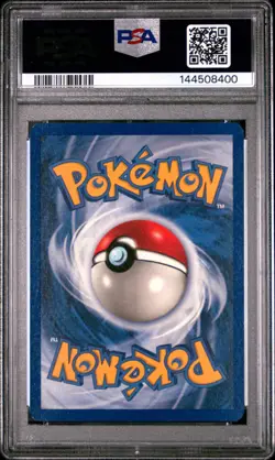 1999 POKEMON BASE SET UNLIMITED #38 POLIWHIRL PSA 6 - Image 2