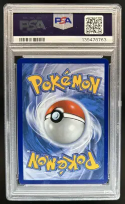 2025 Pokemon Mega Evolution Bulbasaur Illustration Rare #133/132 PSA 9 - Image 2