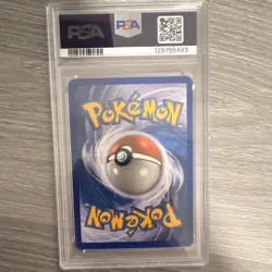 Pokemon Kyogre ex 95/100 Crystal Guardians Ultra Rare Holo PSA 8 English - Image 2