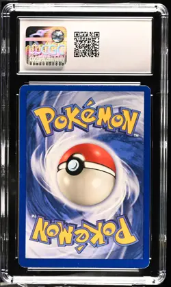 1999 Pokemon Blastoise Base Set Unlimited 2/102 Holo CGC EX/NM6.5 - Image 2