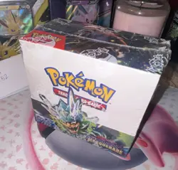 Pokemon TCG Scarlet & Violet Twilight Masquerade Sealed Booster Box English - Image 1