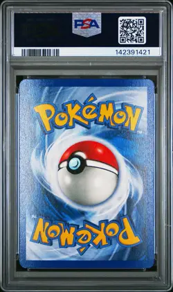 2001 POKEMON GAME MOVIE POKEMON 3 MOVIE PROMO #34 ENTEI-REVERSE FOIL PSA 8 - Image 2