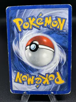 Pokemon TCG Entei Wizards Black Star Promos 34 Holo Promo Promo - Damaged - Image 2