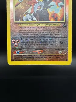 Pokemon TCG Entei Wizards Black Star Promos 34 Holo Promo Promo - Damaged - Image 4