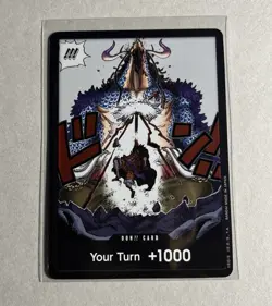 DON!! Card (Kaido Luffy) - Awakening of the New Era (OP05) - One Piece EN FOIL - Image 1