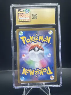2024 POKEMON LEAFEON EX PRISTINE 10 CGC TERASTAL FEST EX 003/187 HOLO GRADED 🔥 - Image 2