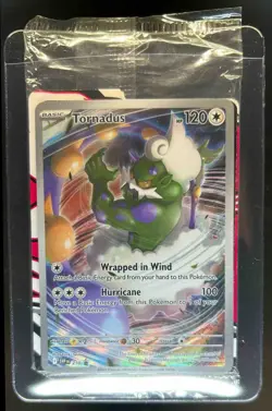 2023-25 Pokemon SV Black Star Promos Tornadus #210 - Image 1