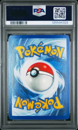 2001 POKEMON GAME MOVIE POKEMON 3 MOVIE PROMO #34 ENTEI-REVERSE FOIL PSA 7 - Image 2