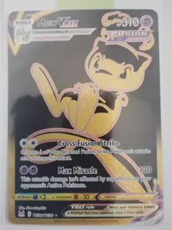 Mew VMAX - Sword & Shield - Fusion Strike - Ultra Rare - Pokemon TCG (NM) - Image 1