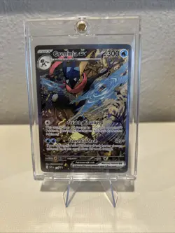 🔥 Greninja EX #132 SV Black Star Promo SIR Pokemon TCG Shrouded Fable Alt Art - Image 1