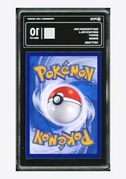 Pokemon PCG 10 GEM-MT Quaxly AR 2025 05 09/09 Gem Pack Vol.1 S.Chinese - Image 2