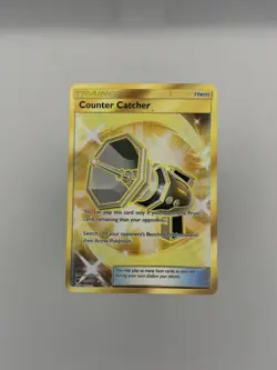 Pokemon 2017 SM Crimson Invasion Counter Catcher 120/111 Secret Rare Near Mint - Image 1