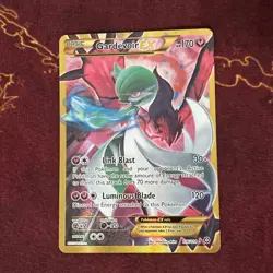 Pokemon TCG Gardevoir EX 116/114 XY Steam Siege Holo Secret Rare NM Near Mint - Image 1