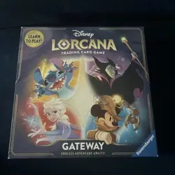 Disney Lorcana TCG Gateway Trading Card Game Endless Adventure Starter Set - Image 2