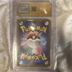 Pokemon CGC Graded Braixen Serena Character Rare Holo 069/068 2022 Japanese - Image 2