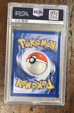 2000 POKEMON BASE SET 2 #2 BLASTOISE-HOLO PSA 6 - Image 2