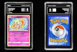 2017 POKEMON SHINING LEGENDS #40 SHINING MEW HOLO - Image 2
