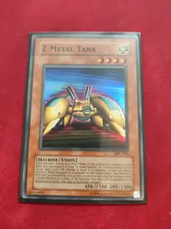 | Yugioh Z-Metal Tank MFC-006 Super Rare Magicians Force NM-/VLP 🔥 | - Image 1