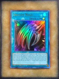 Yugioh Dragon Nails BLCR-EN003 Ultra Rare 1st Ed NM - Image 1