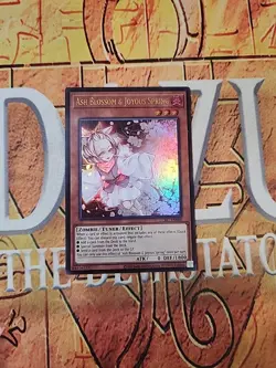 Ash Blossom & Joyous Spring LCKC-EN080 Ultra Rare NM Yugioh - Image 1