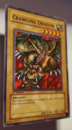 Yu-Gi-Oh! Crawling Dragon MRD-012 Metal Raiders Vintage 2002 1st Ed NM - Image 2