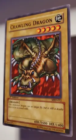 Yu-Gi-Oh! Crawling Dragon MRD-012 Metal Raiders Vintage 2002 1st Ed NM - Image 3