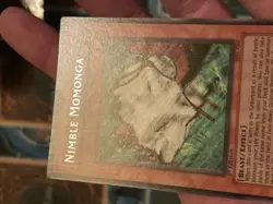 Yu-Gi-Oh! Nimble Momonga #MRL-086 1st Edition Near Mint - Image 3