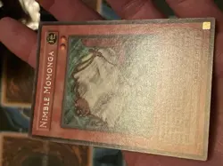 Yu-Gi-Oh! Nimble Momonga #MRL-086 1st Edition Near Mint - Image 4