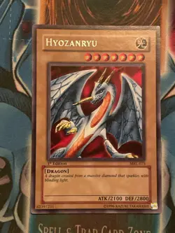 Yu-Gi-Oh! Hyozanryu Magic Ruler MRL-075 Rare 1st Edition - Image 1