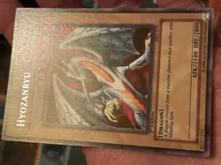 Yu-Gi-Oh! Hyozanryu Magic Ruler MRL-075 Rare 1st Edition - Image 3