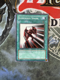 YuGiOh Luminous Spark MRL-100 - 1st Edition Common 1996 - NM - Image 1