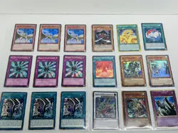 Yugioh Card Lot Holo Cards Unsearched Card Lot ( 36 Cards Total ) - Image 1