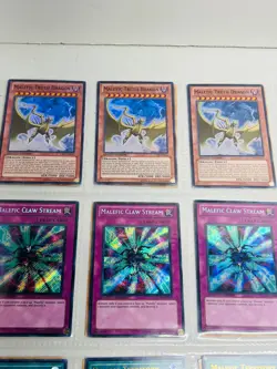 Yugioh Card Lot Holo Cards Unsearched Card Lot ( 36 Cards Total ) - Image 2