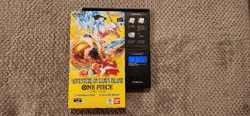 (HEAVY)🔥37.49! One Piece Adventure On Kami’s Island OP15-EB04 Sleeved Booster - Image 1