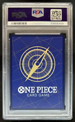 2023 One Piece Chinese Monkey D. Luffy New Year #001 PSA 10 GEM MINT - Image 2