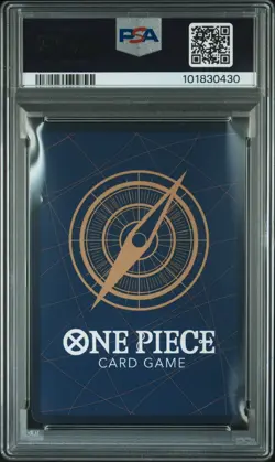 One Piece Card Black Maria Alt Art OP08-074 Two Legends PSA 10 - Image 2