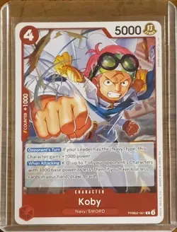 One Piece PRB02 Koby PRB02-001 English Premium The Best Vol.2 - Image 1