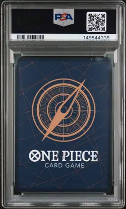 2026 ONE PIECE OP14-EB04-THE AZURE SEA'S SEVEN ALTERNATE ART GROUND DEATH PSA 10 - Image 2