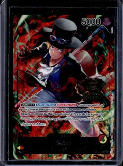2024 One Piece 2nd Anniversary Winner Sabo Tournament Promo #ST13-001 - Image 1