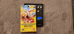 (HEAVY)🔥37.55! One Piece Adventure On Kami’s Island OP15-EB04 Sleeved Booster - Image 1